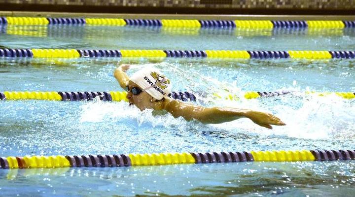 Swimming Comes in Third at Swarthmore
