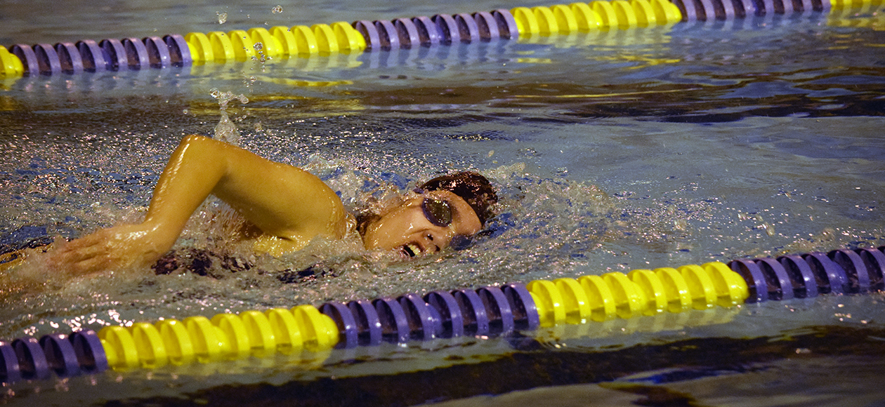 Juniata Swimming Finishes Eighth at Landmark Championships