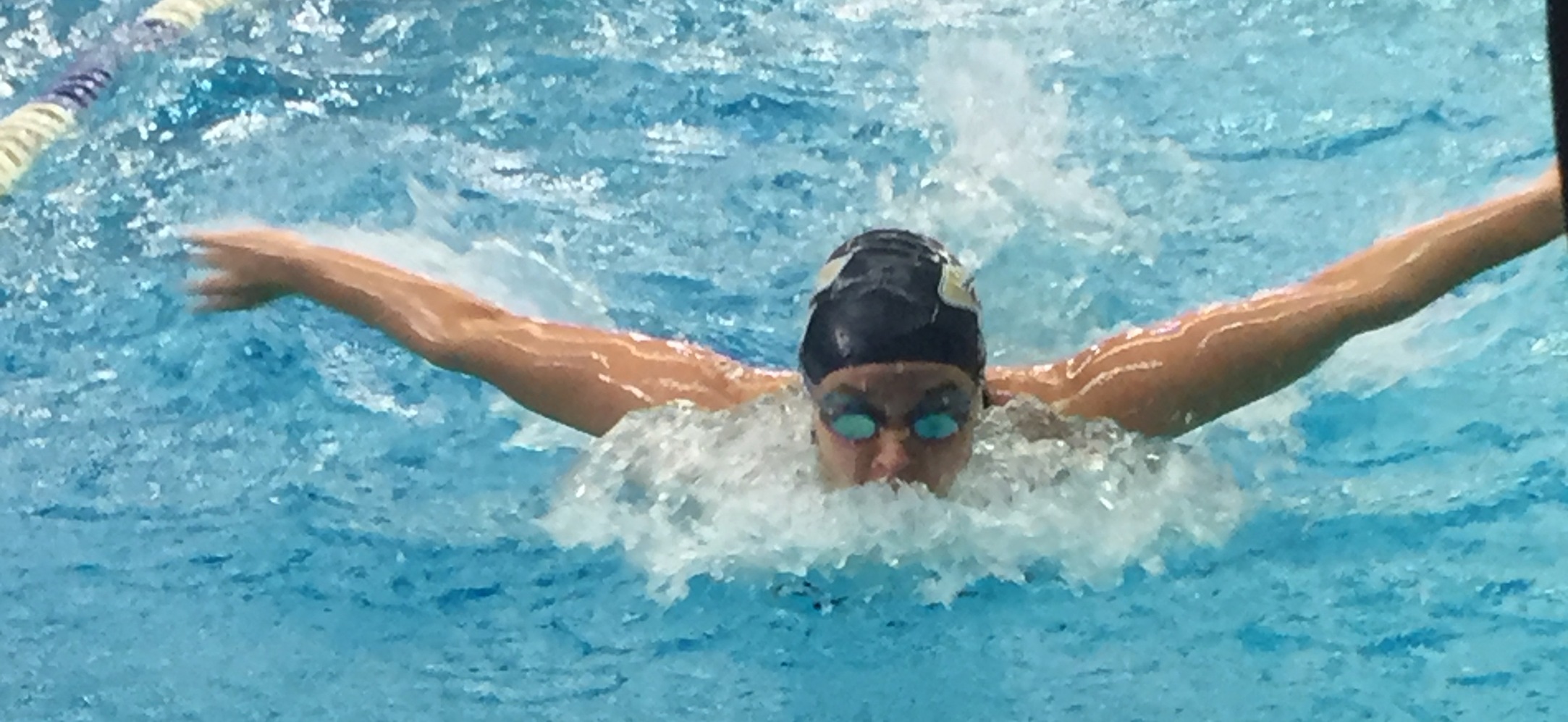 Fontes Takes Sixth in the 200 Butterfly, as Eagles Close Out Landmark Championships