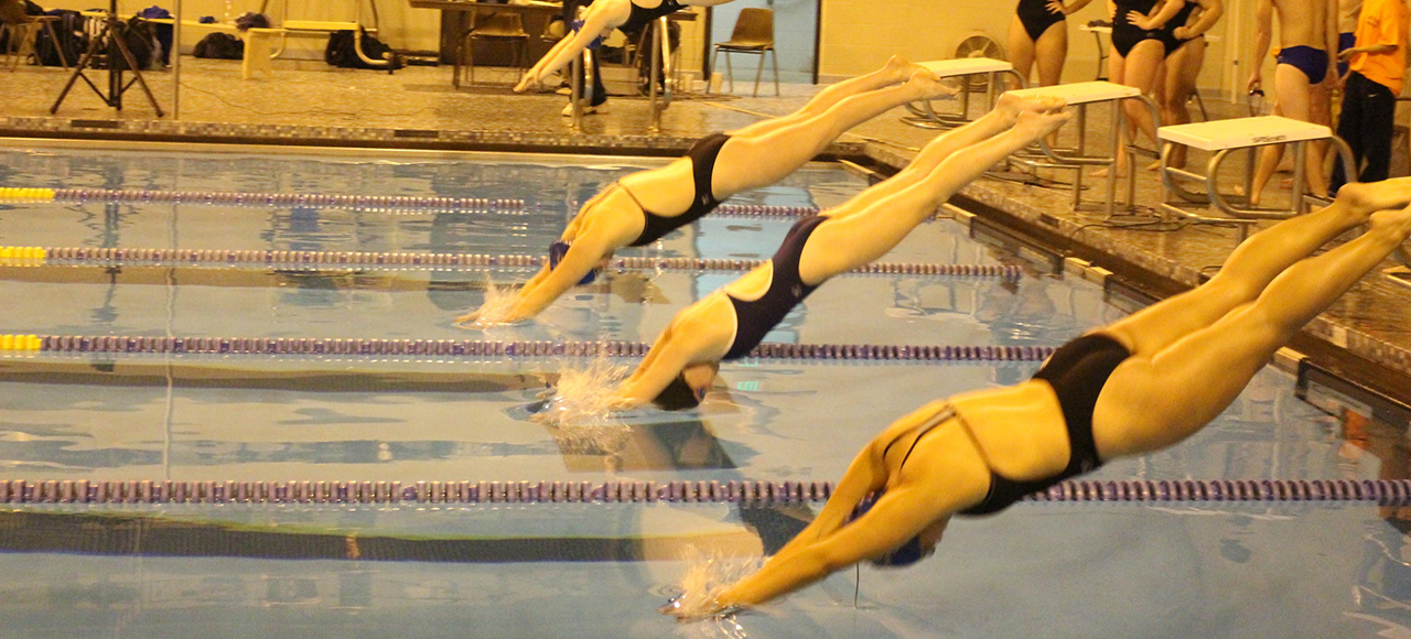 Swimming Competes Against Elizabethtown