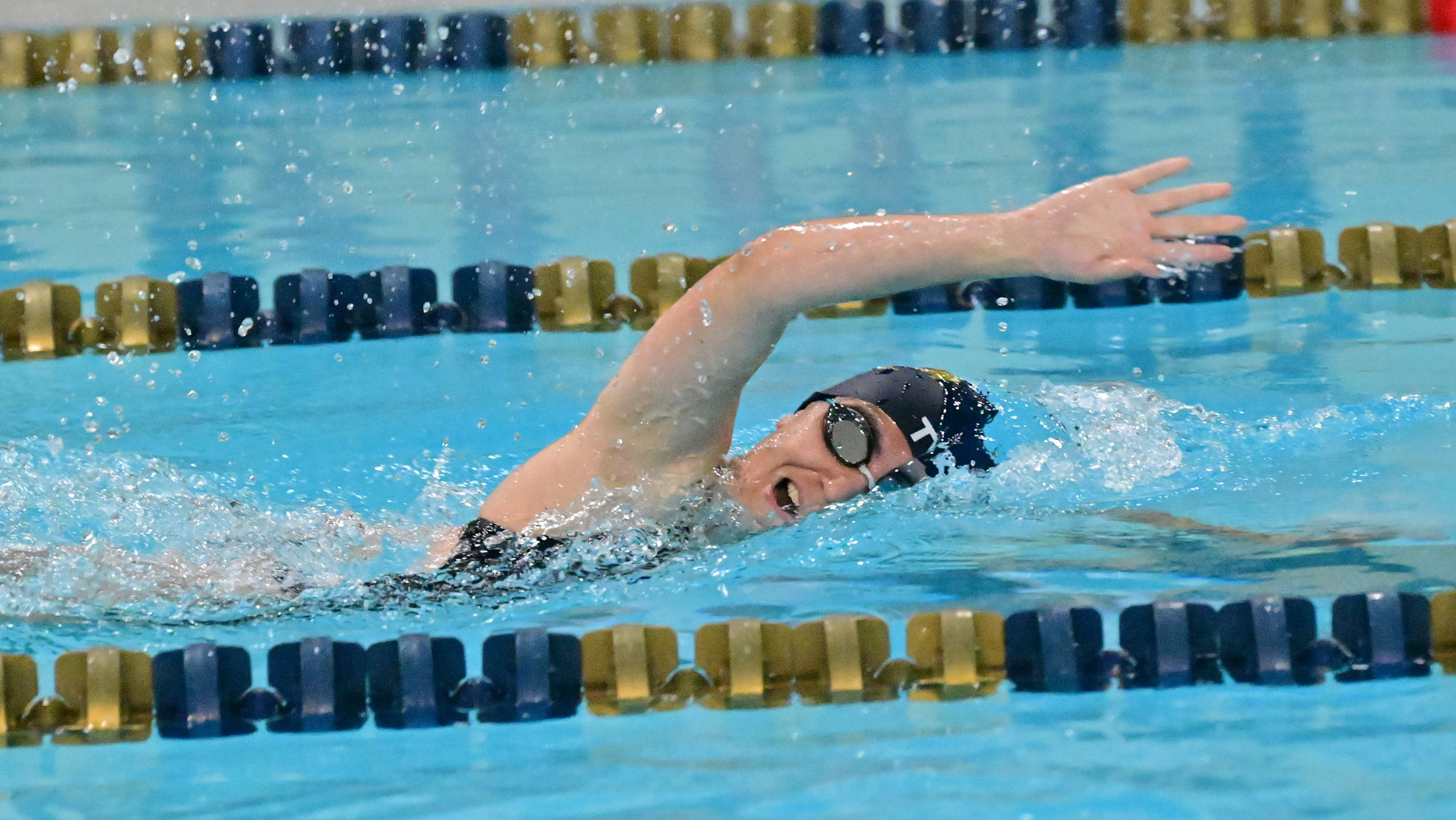 Women's Swimming Beat Immaculata