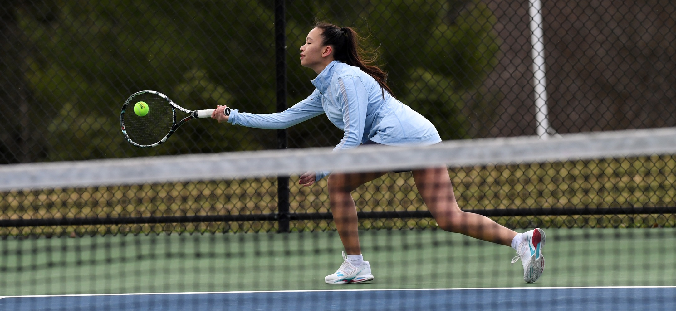 Women's Tennis Swept by Scranton in Conference Play