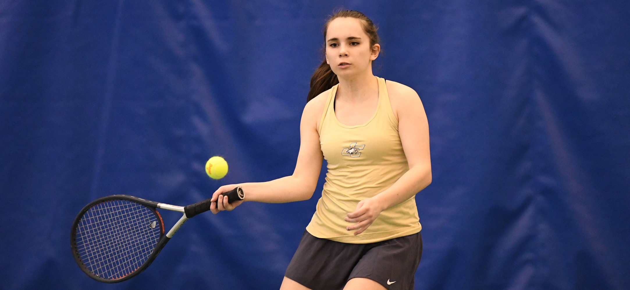 Women's Tennis Edged by St. Vincent