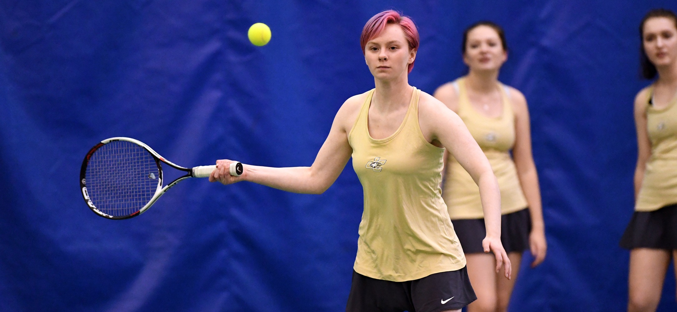 Women's Tennis Takes Down Penn College, 9-0