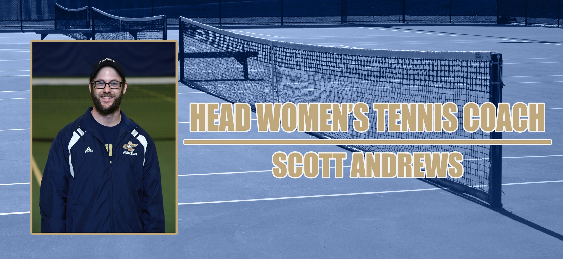 Andrews Tabbed to Lead Women's Tennis
