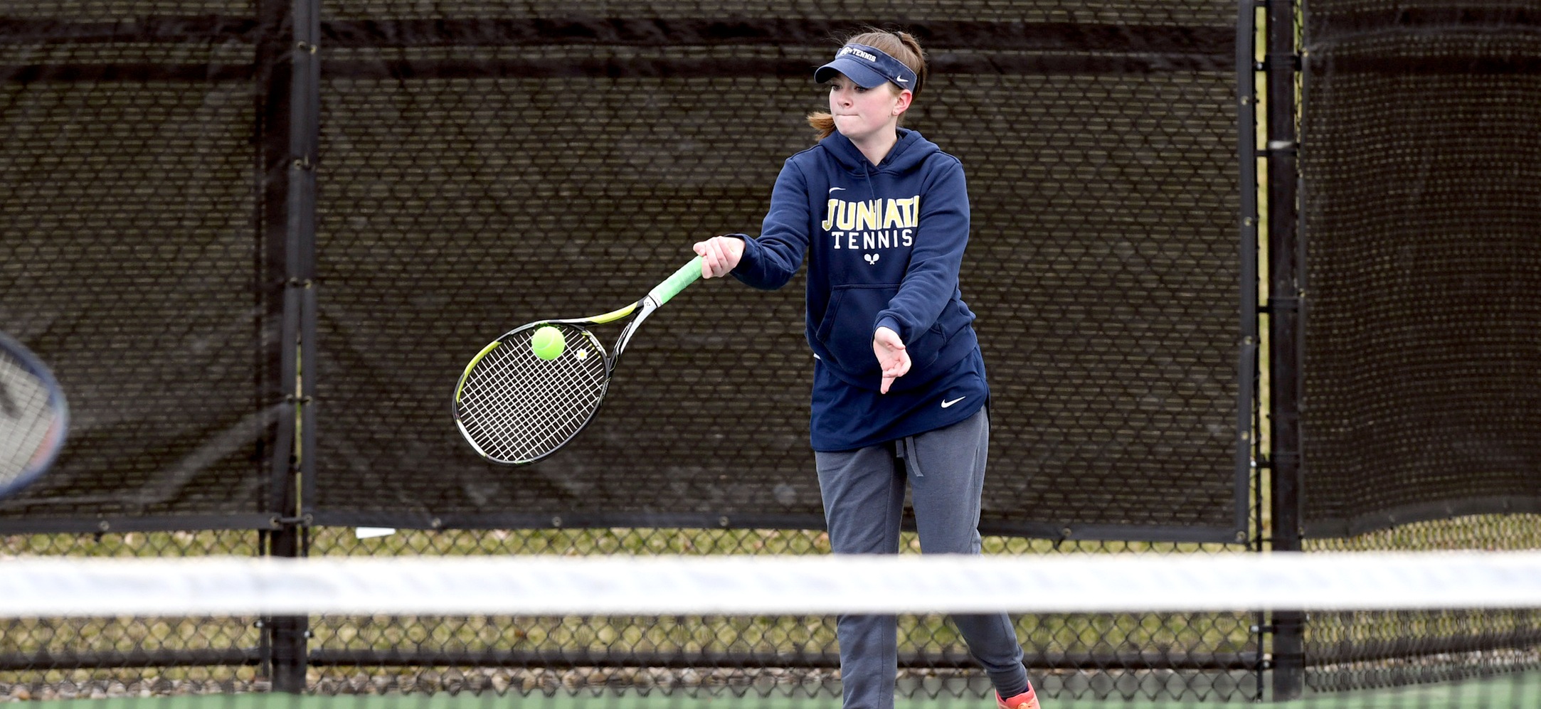 Women's Tennis Picks Up First Win of the Season