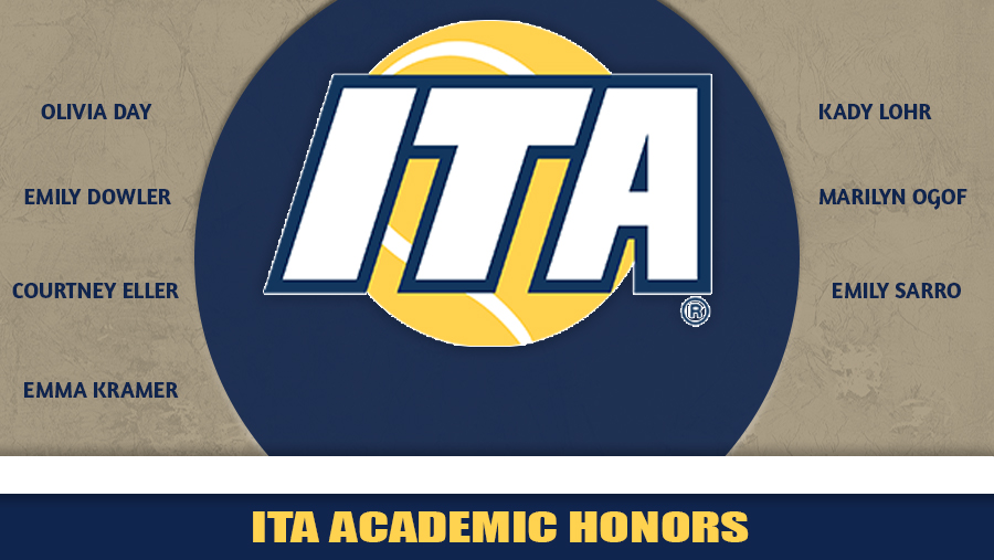Women's Tennis Earns ITA Academic Honors