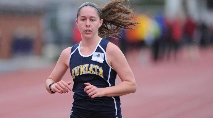 Woods Breaks School Record at Crusader Outdoor Classic
