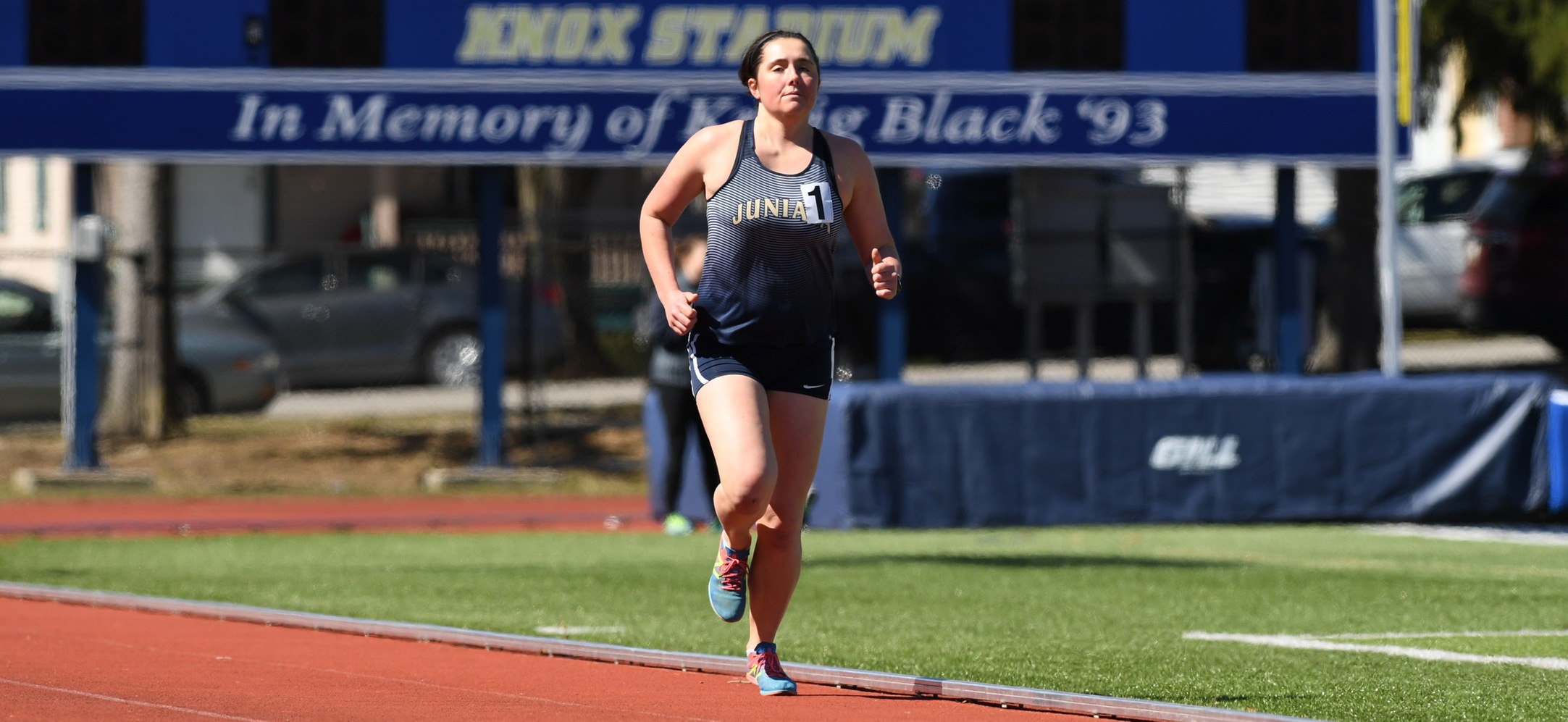 Women's Track and Field Runs at Paul Kaiser Classic