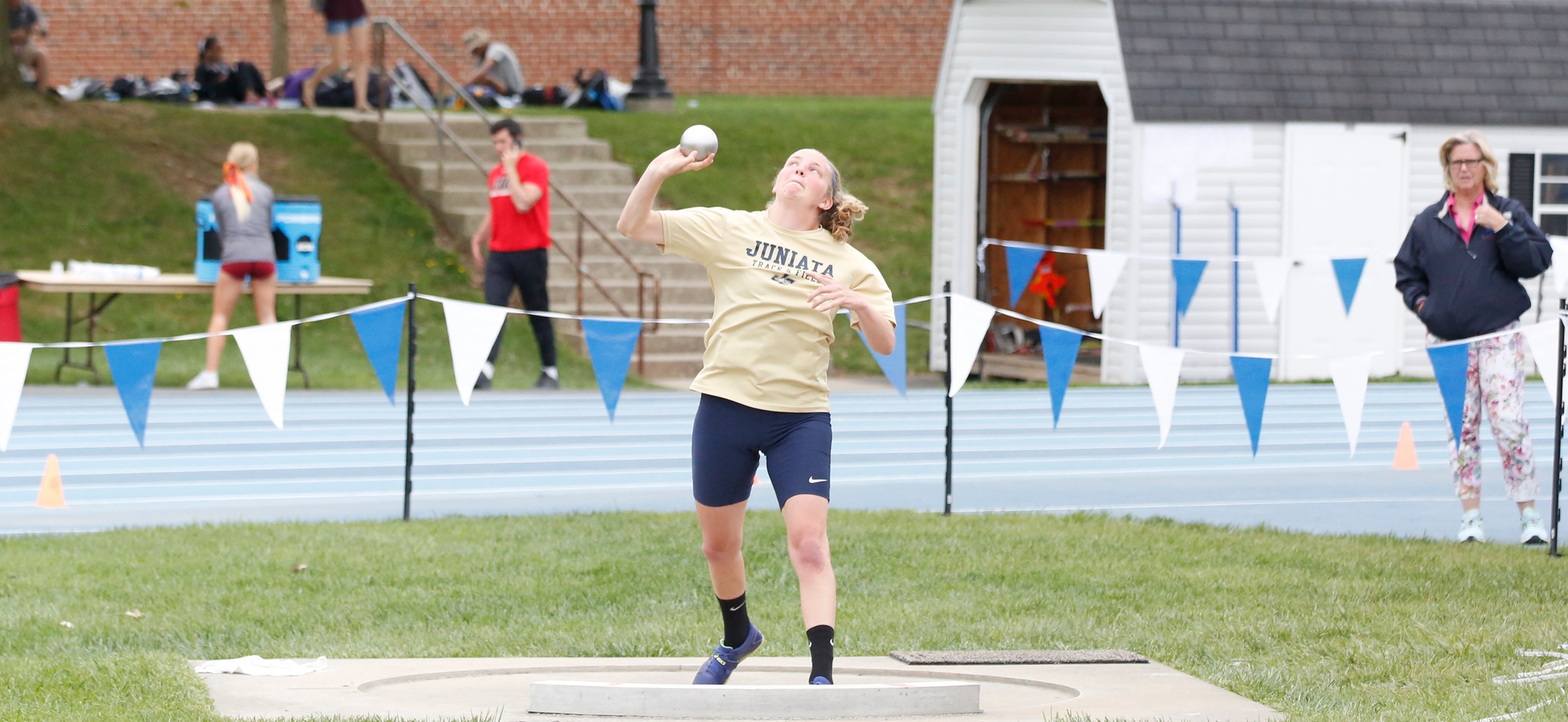 Orndorf Breaks JC Hammer Throw Record as Eagles Compete at the Jim Taylor Invite