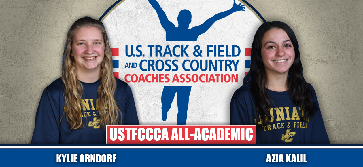 Orndorf and Kalil Earn USTFCCCA All-Academic Honors
