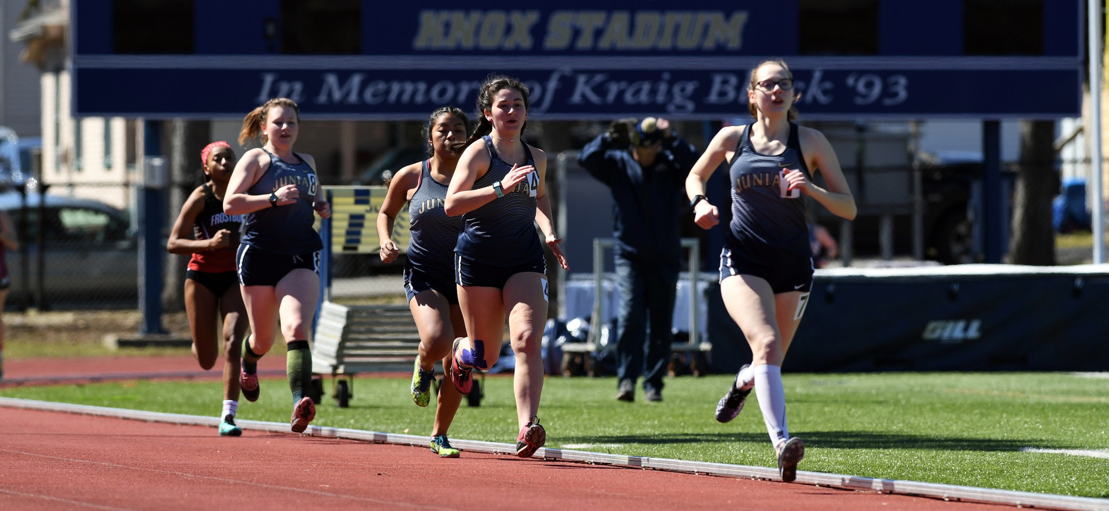 Women's Track and Field Competes at Coach I Open