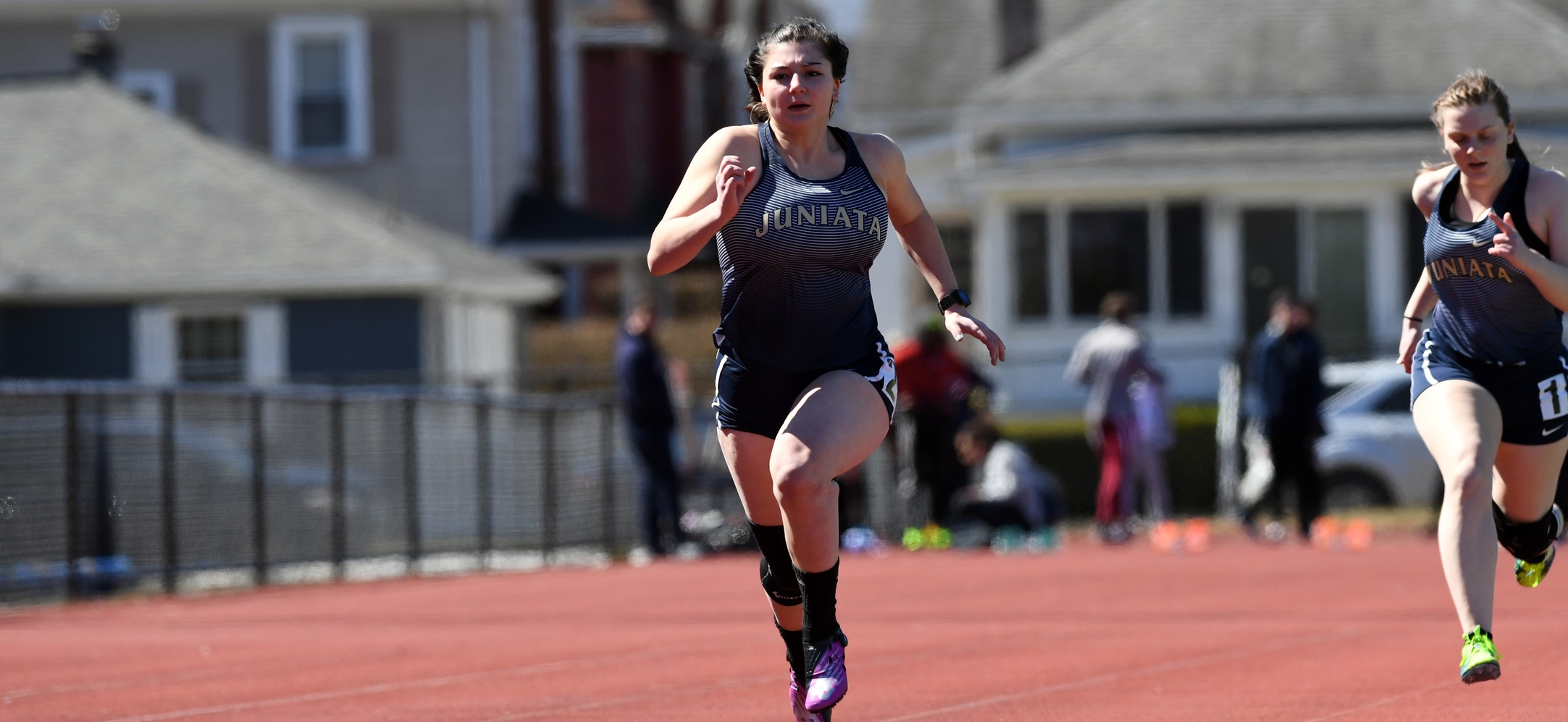 Women's Track and Field Opens Up Season at River Hawks Opener