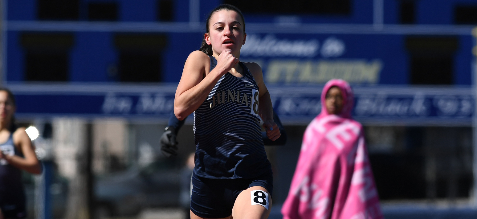 Women's Track and Field Competes at Susquehanna Invitational, Kalil Wins 3K