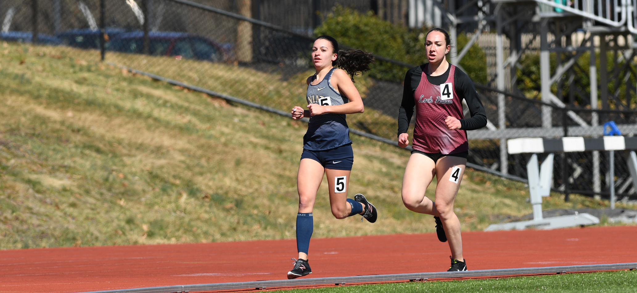 Women's Track and Field Takes Sixth at DuCharme Invitational