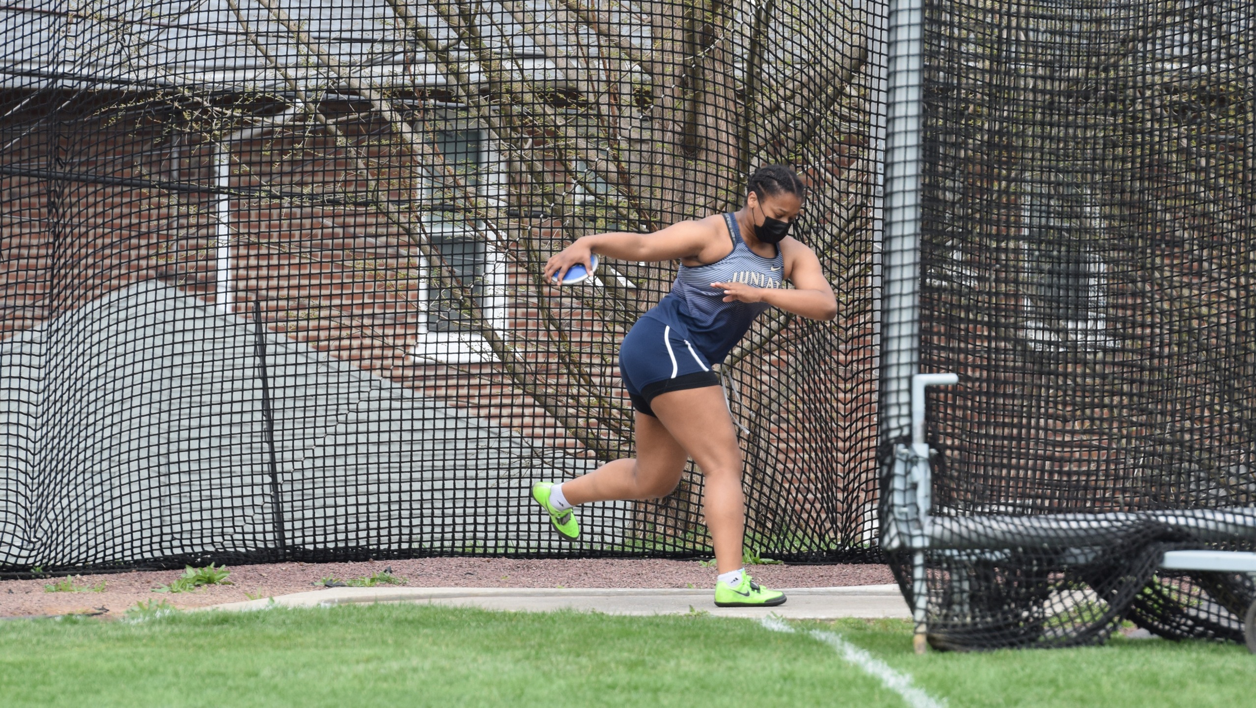 Hahn Breaks JC Discus Record at Moravian Greyhound Invitational