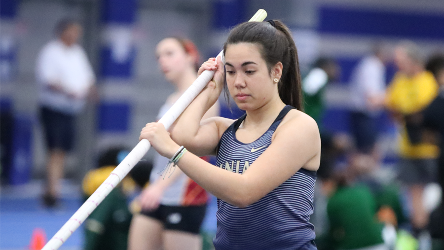 Women's Track and Field Compete in Millersville Metrics