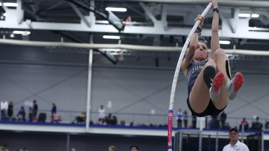Barbacci Sets Program's Third-Best Pole Vault in Day Two of Jim Taylor Invite