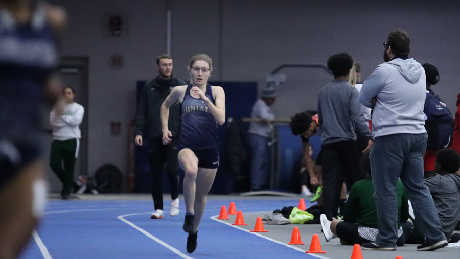 Women's Track and Field Competes at Ship Mid-Week Meet