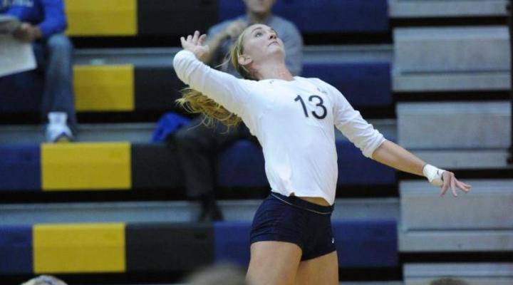 Women’s volleyball upends W&L and No. 5 Heidelberg at Emory National Invite