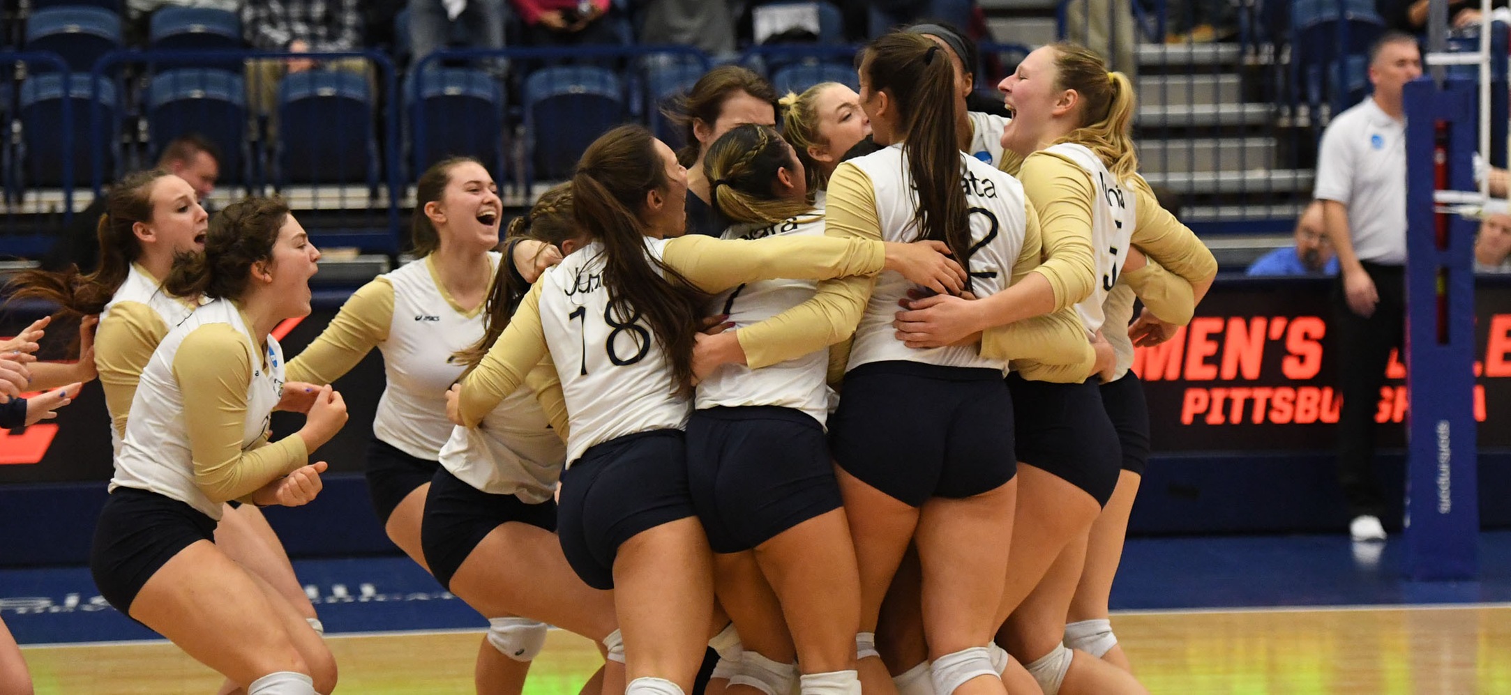 Women's Volleyball is excited to move on.