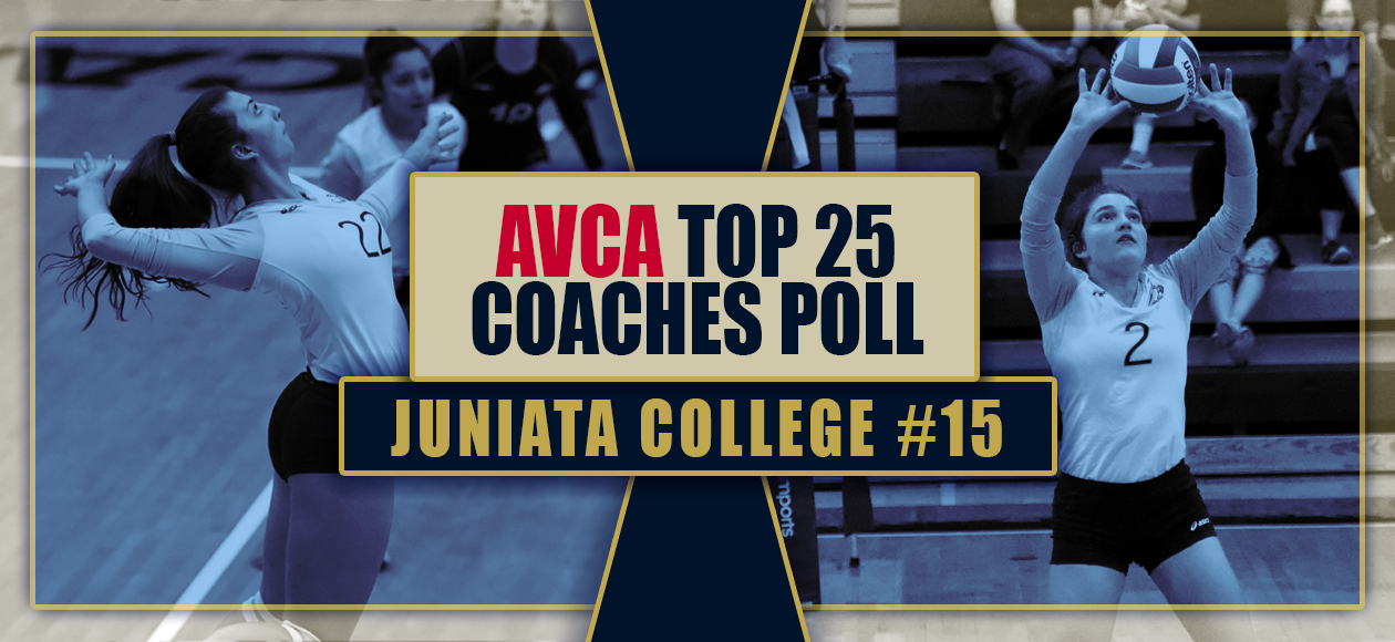 Women's volleyball moves up to 15th in AVCA poll