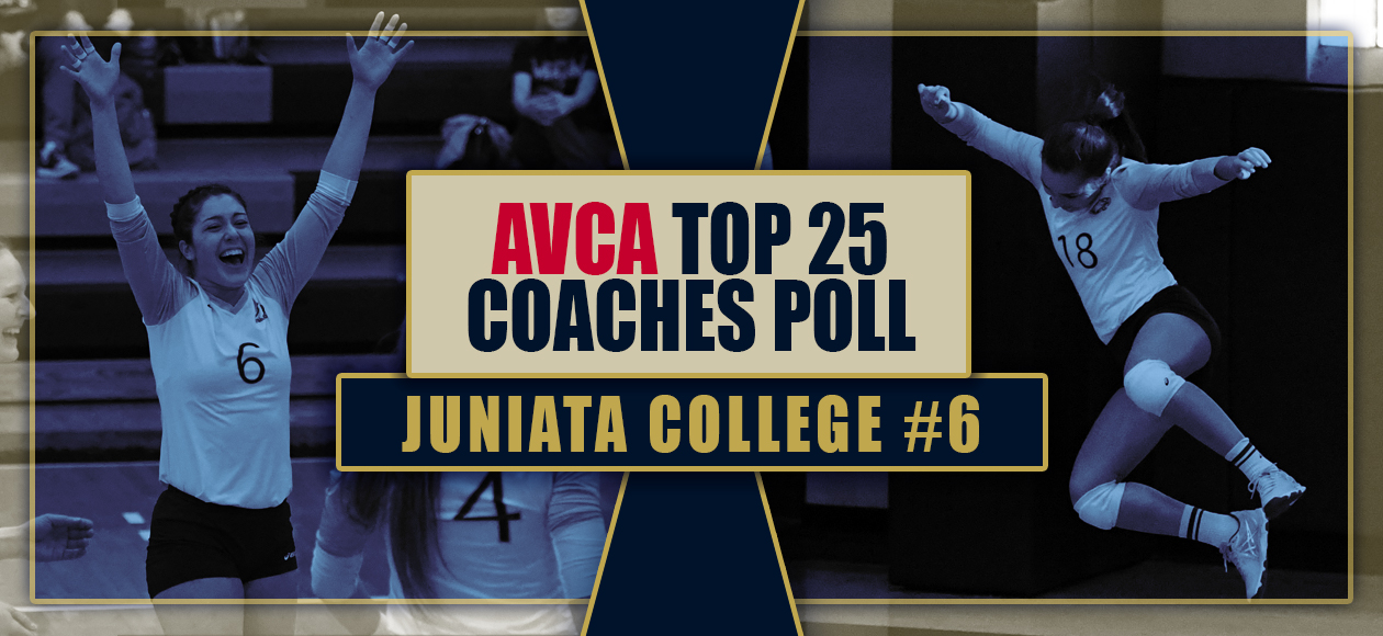 Women's Volleyball Moves up to 6th in AVCA Poll