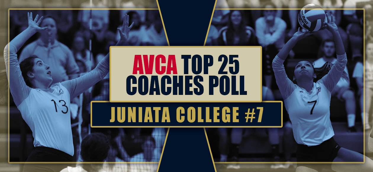 Women's Volleyball Ranked 7th in AVCA Poll
