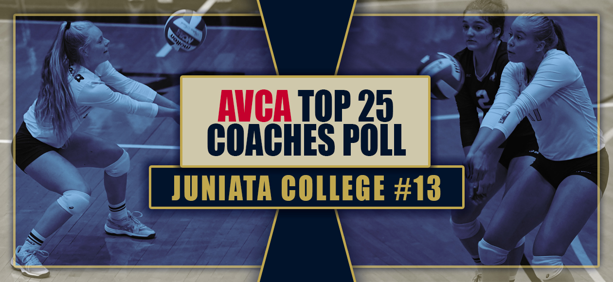 Women's Volleyball Ranked 13th in AVCA Poll