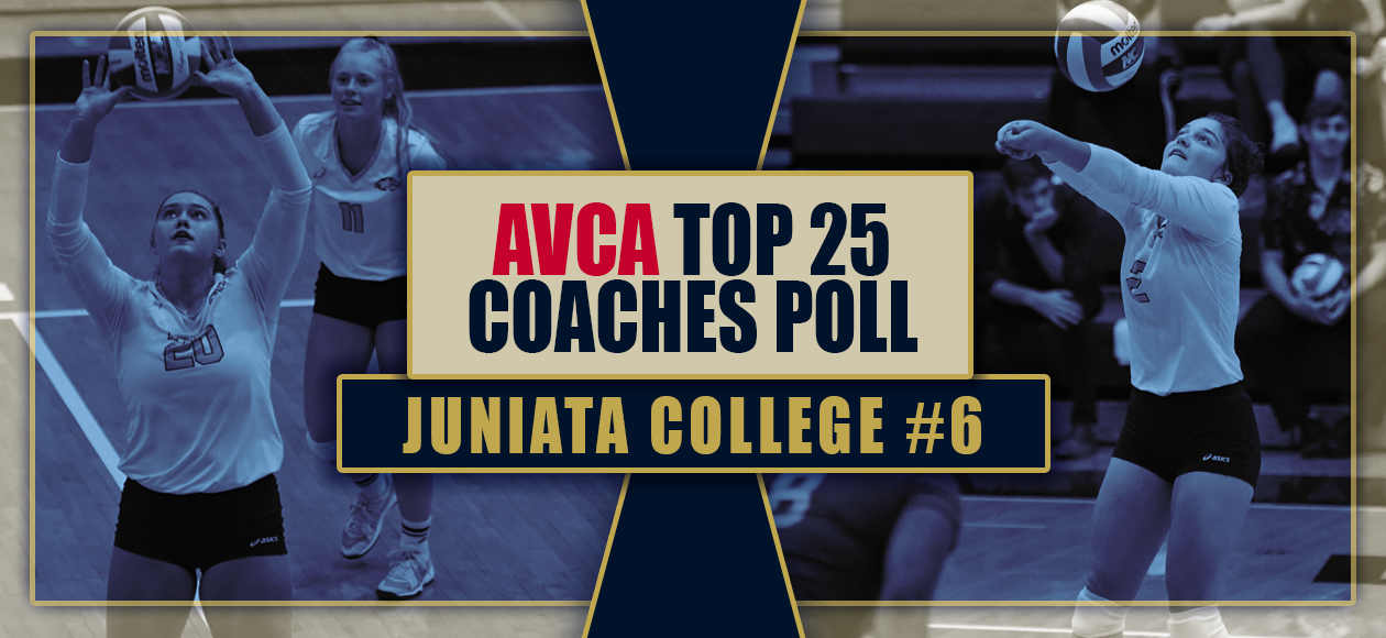 Women's Volleyball Ranked 6th in AVCA Poll