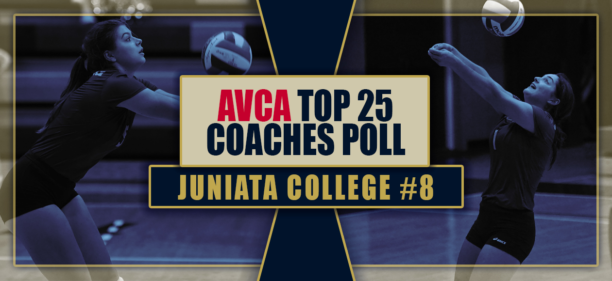 Women's Volleyball Ranked 8th in AVCA Poll