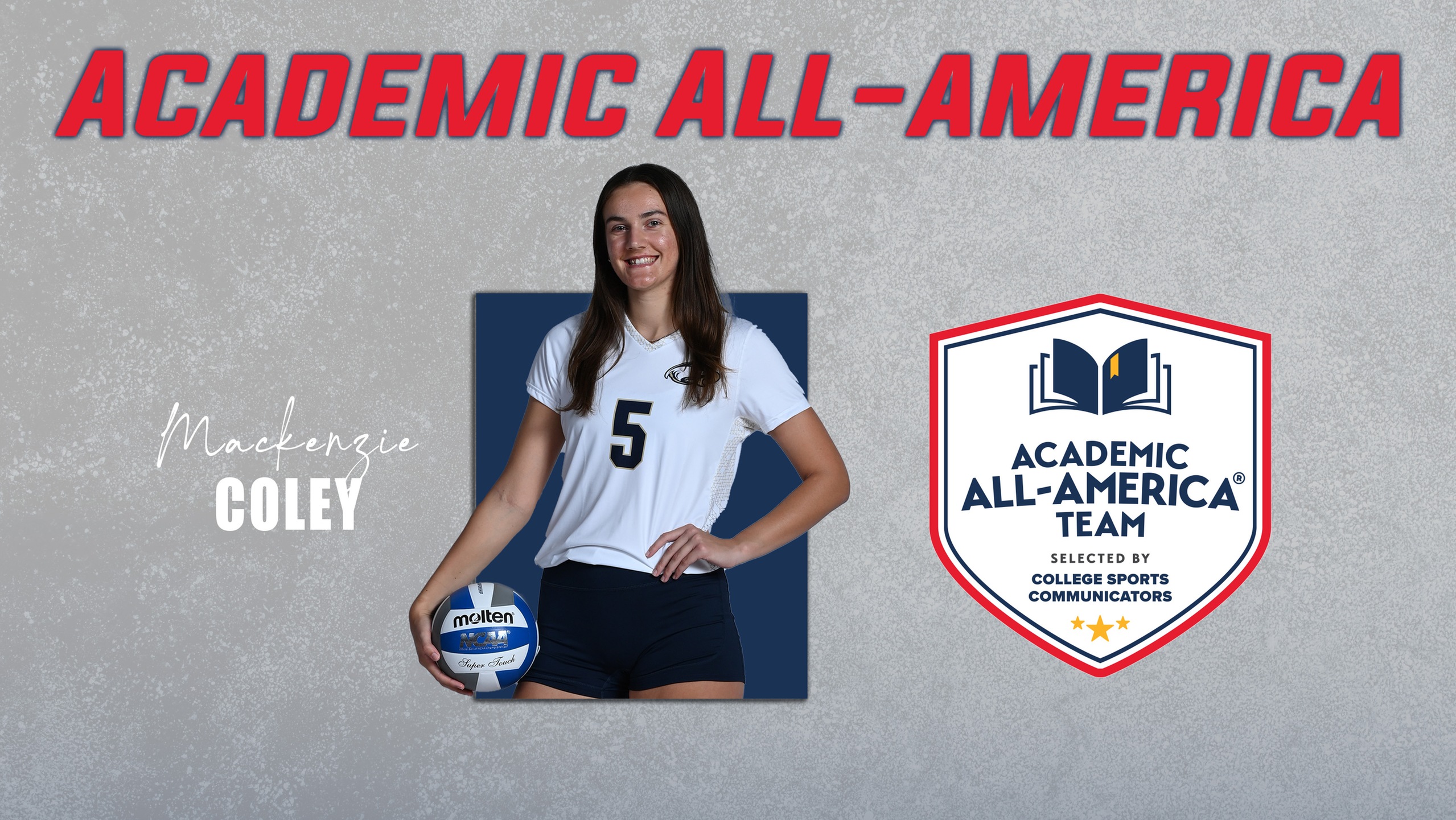 Coley Repeats on CSC Academic All-America Team