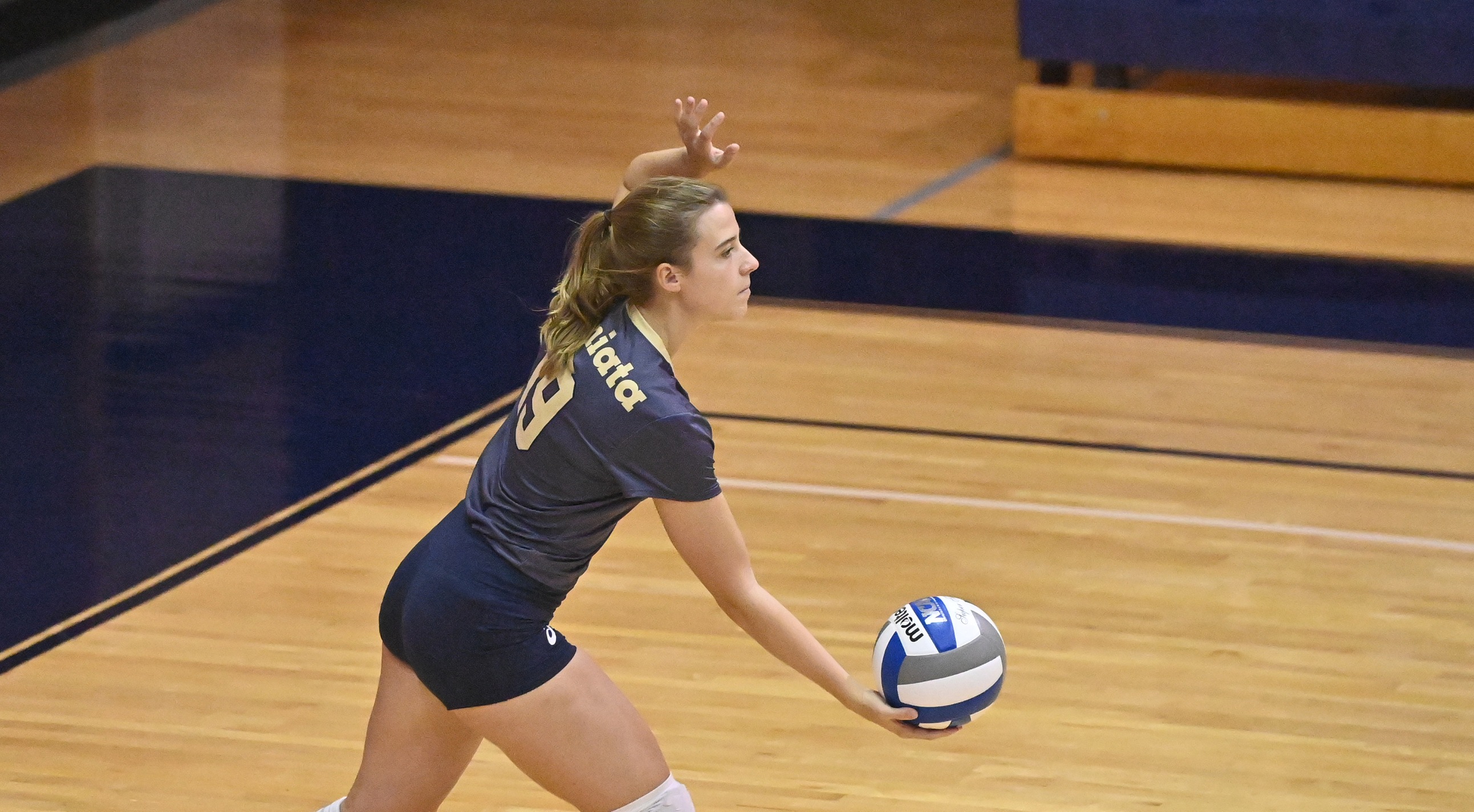 Eagles Sweep River Hawks to Complete Perfect Start to Conference Play