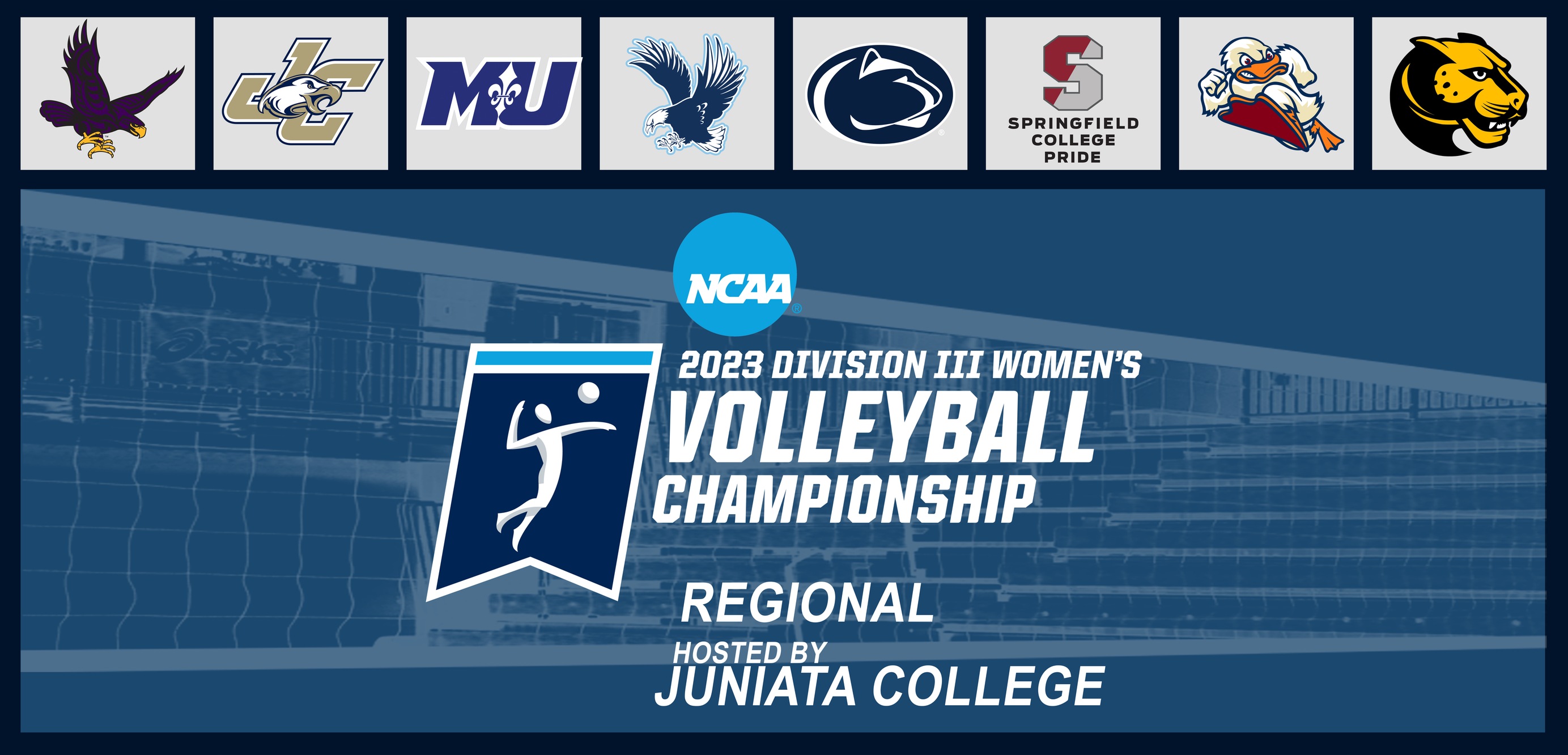 2023 Division III Women's Volleyball Championship Regional Hosted by Juniata