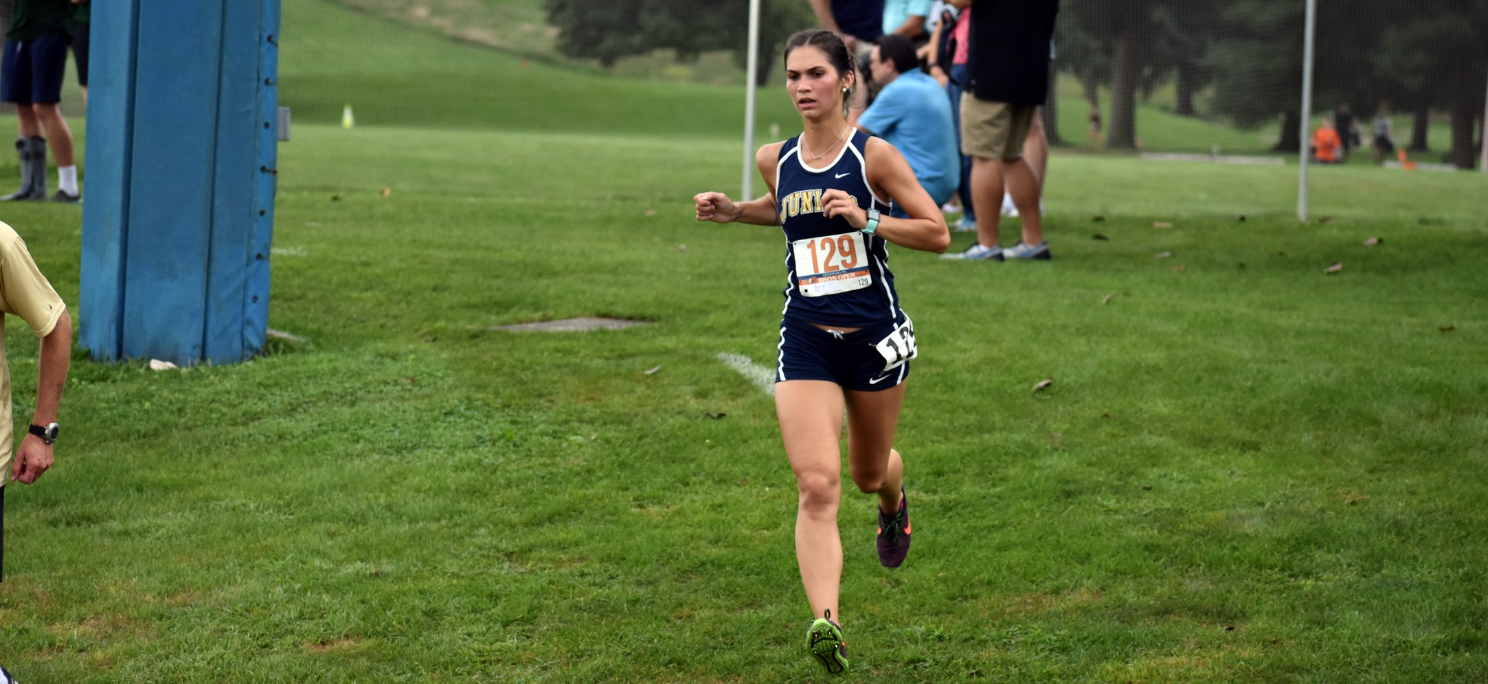 Women's cross country member, Julia Freimuth finished 129th and set a new PR. 