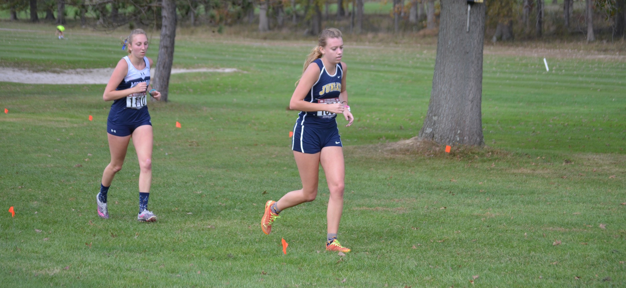 Alli Goulden finished 119th in the Bucknell Invitational. 