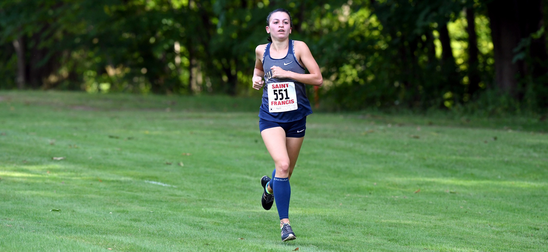 Women's Cross Country Opens Season with Second Place Finish at St. Francis Opener