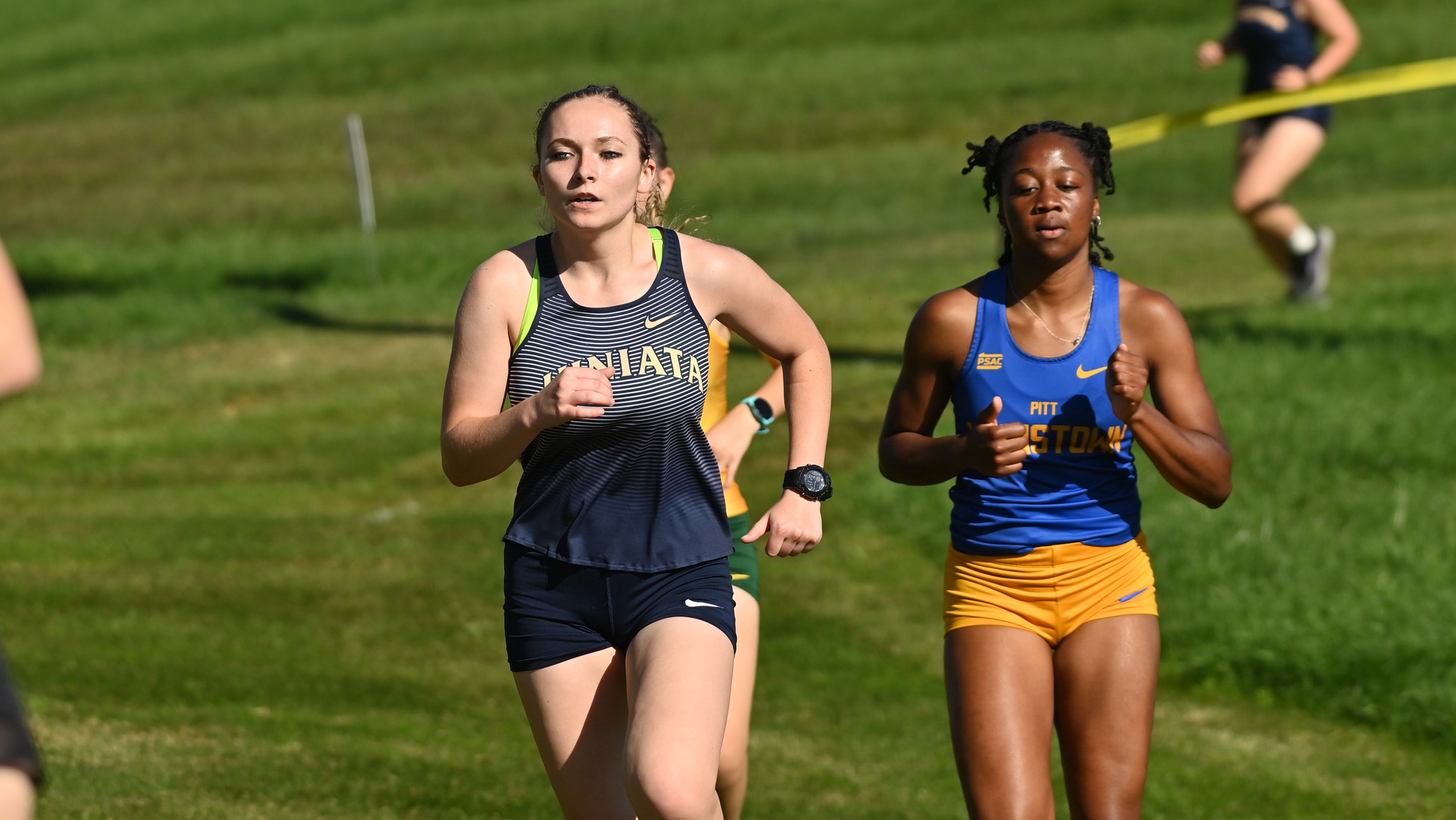 Women's Cross Country Compete at DeSales Invitational