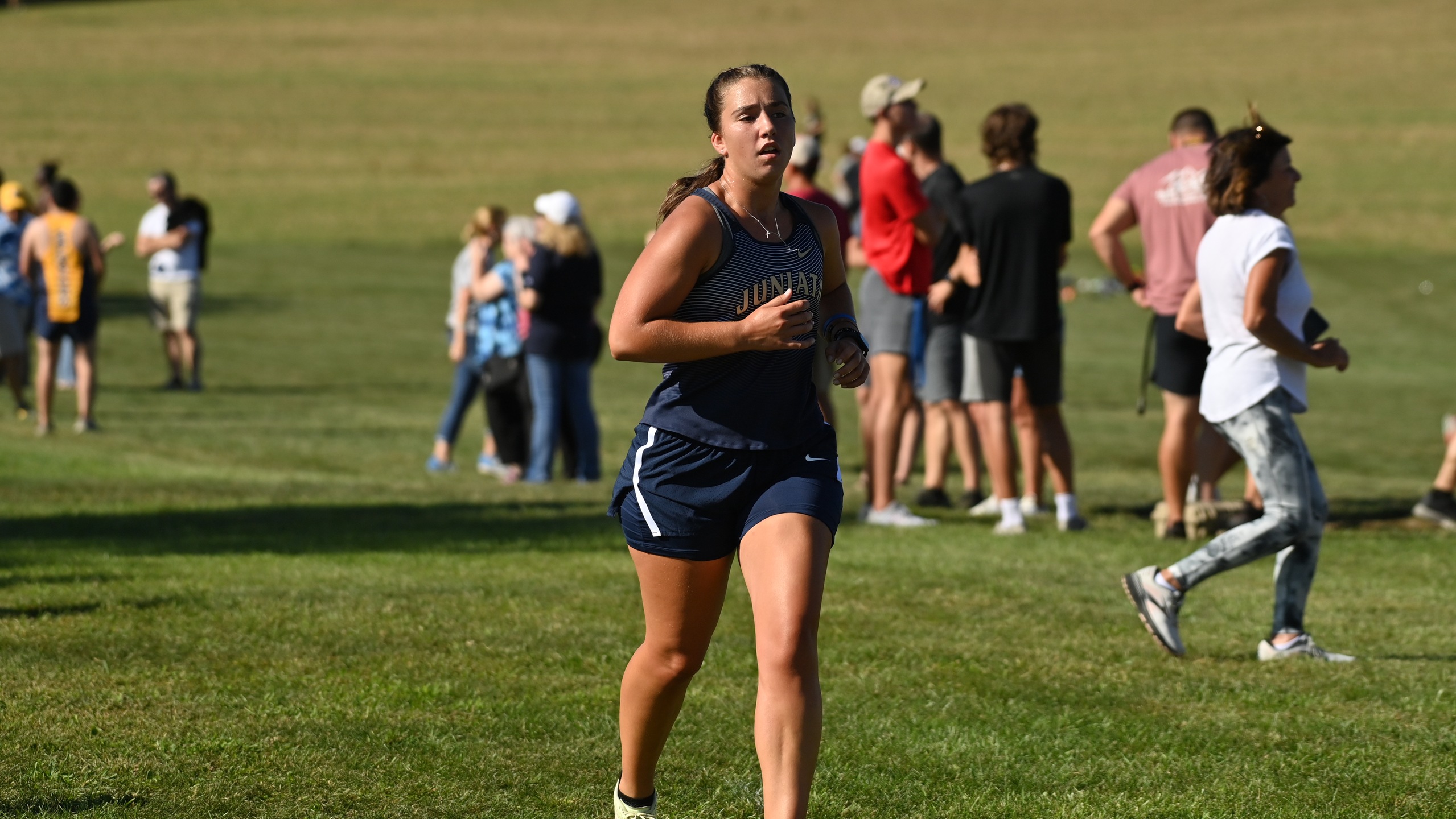 Women's Cross Country Set First 6K Times at Lock Haven Invite
