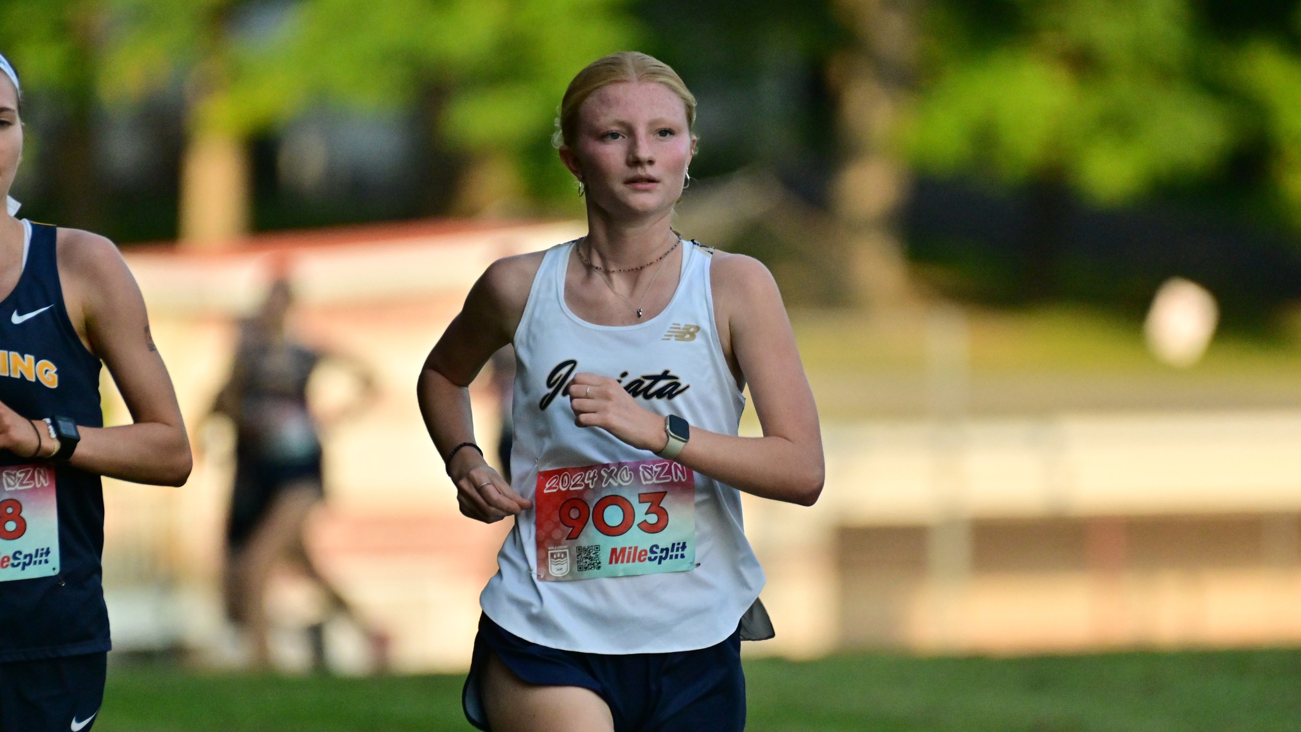 Women's Cross Country Compete at Landmark Championships