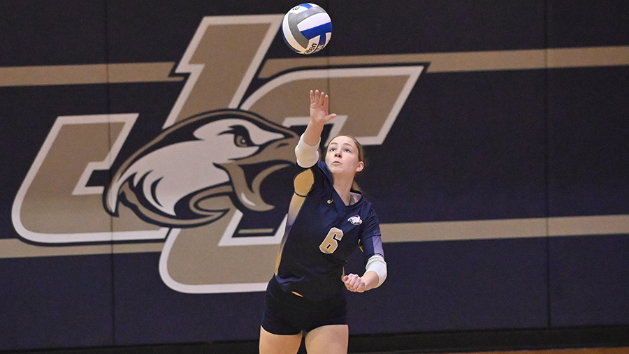 Women's Volleyball Breaks Program Record for Consecutive Wins with 43rd Over Lycoming