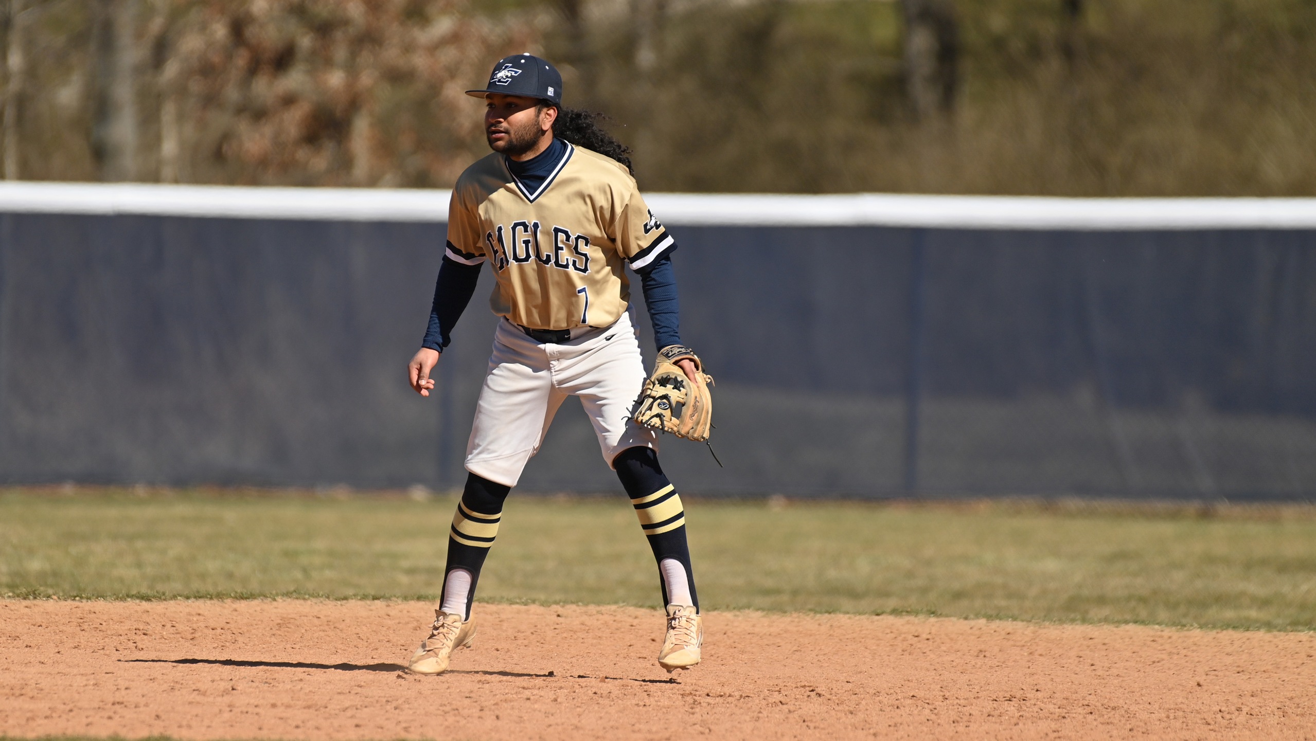 Eight Run Seventh Powers Eagles Past Bobcats