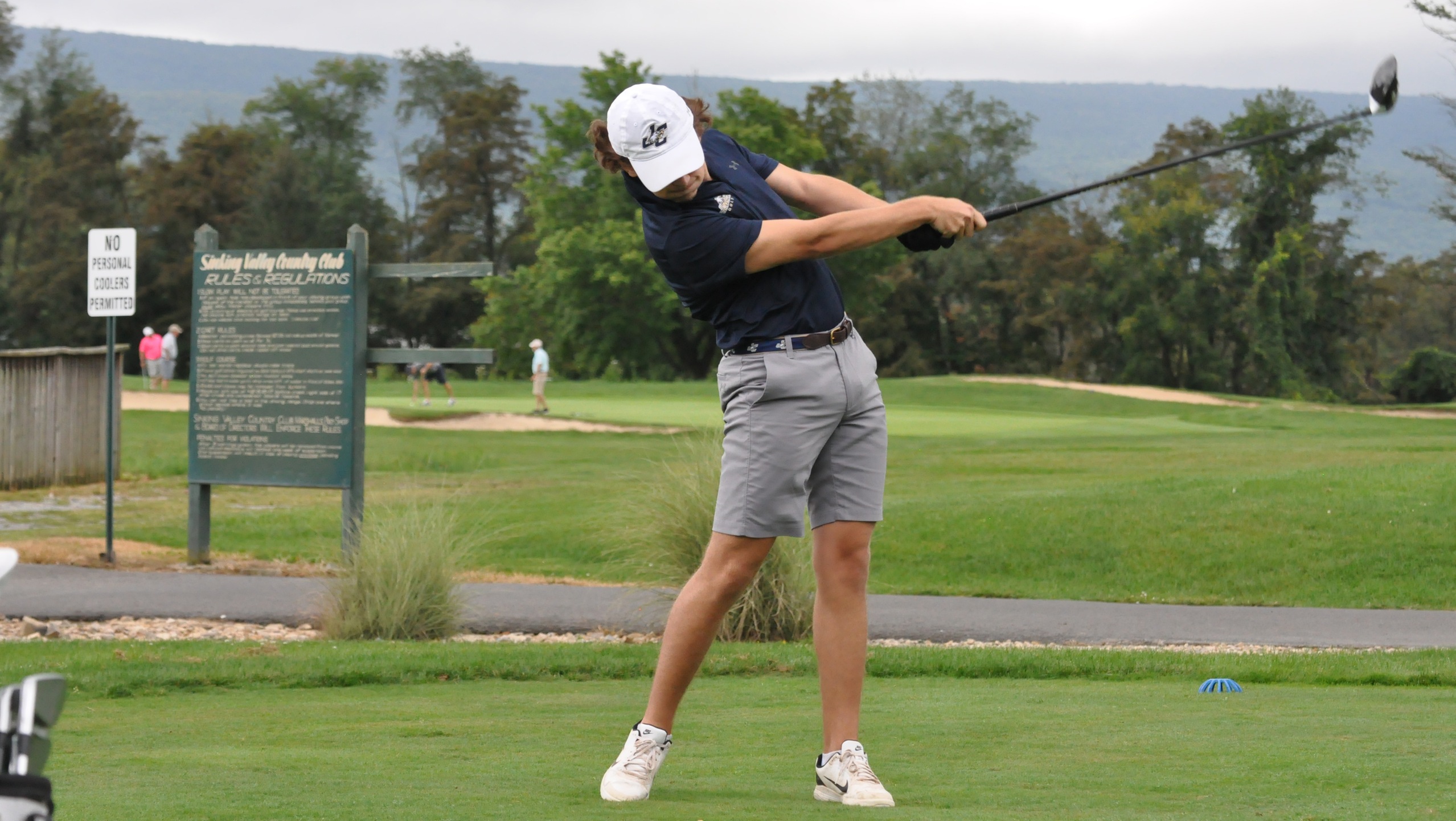 Men's Golf Places Eight at  Landmark Conference Championship Preview