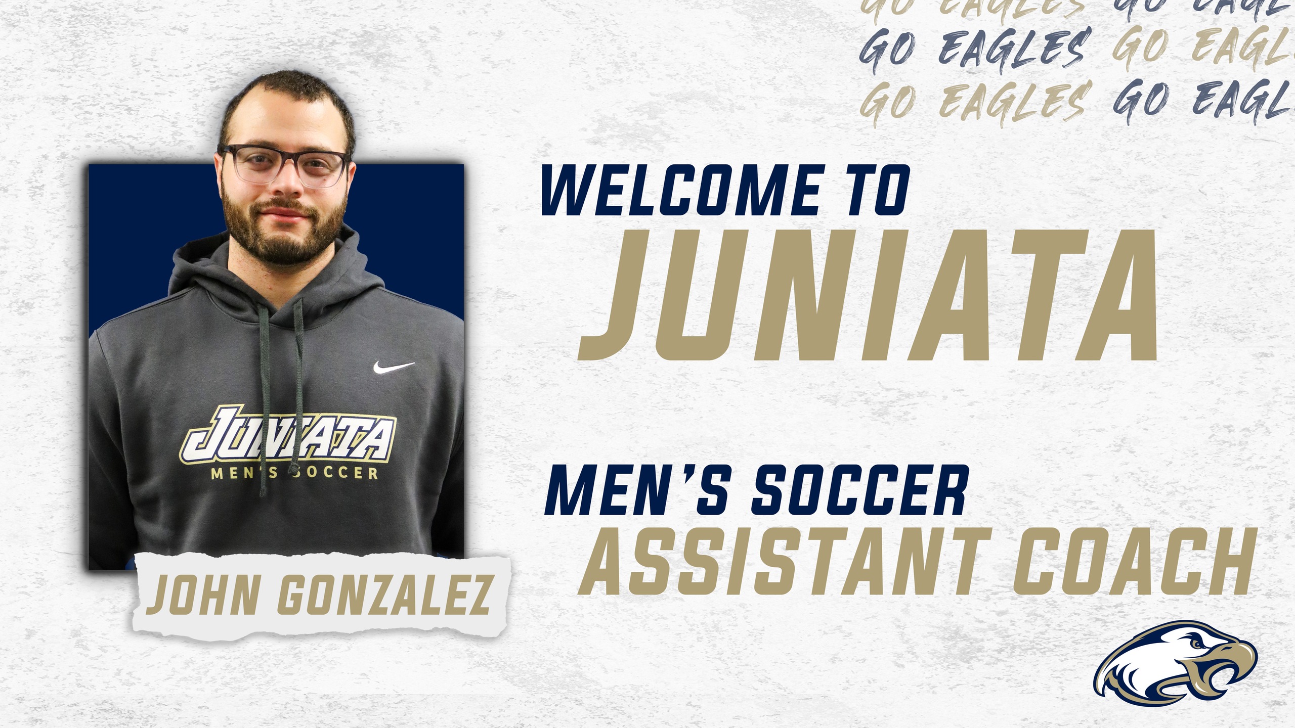 John Gonzalez Appointed Assistant Men's Soccer Coach