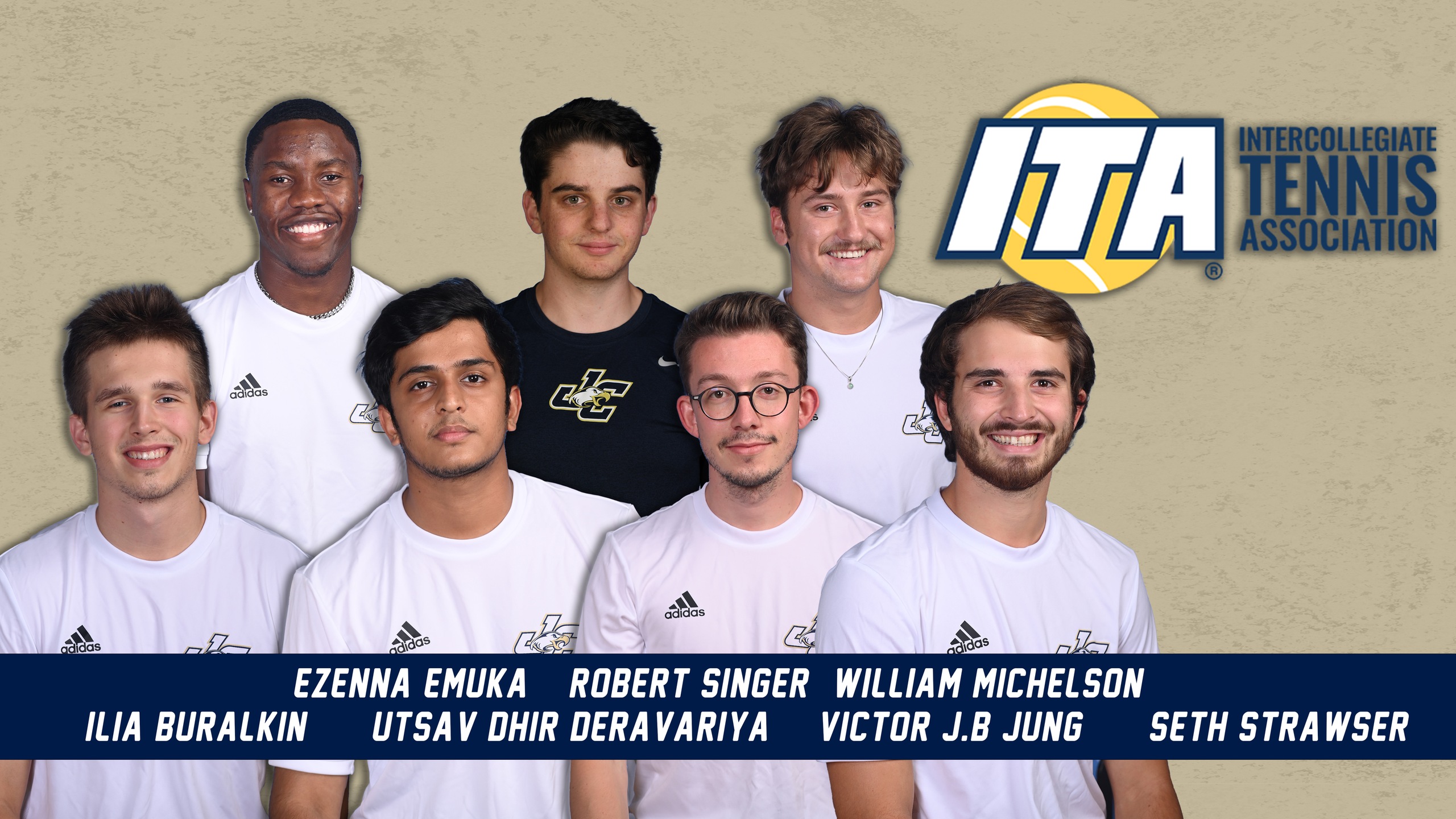 Men's Tennis Earns ITA Team Academic Award, Seven Recognized as ITA Scholar-Athletes