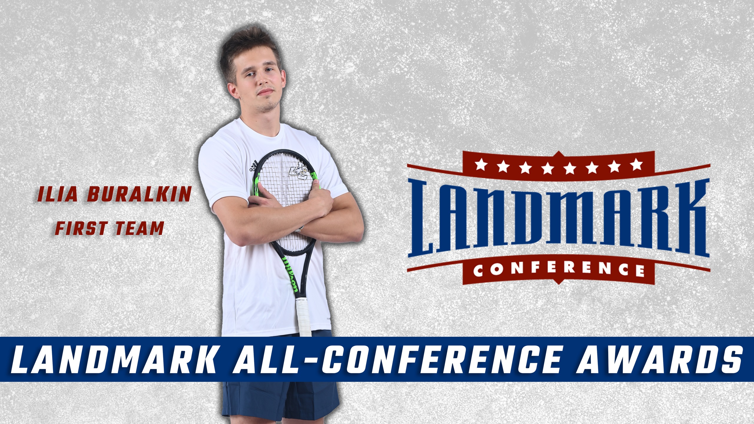 Men's Tennis Puts One on All-Conference Team
