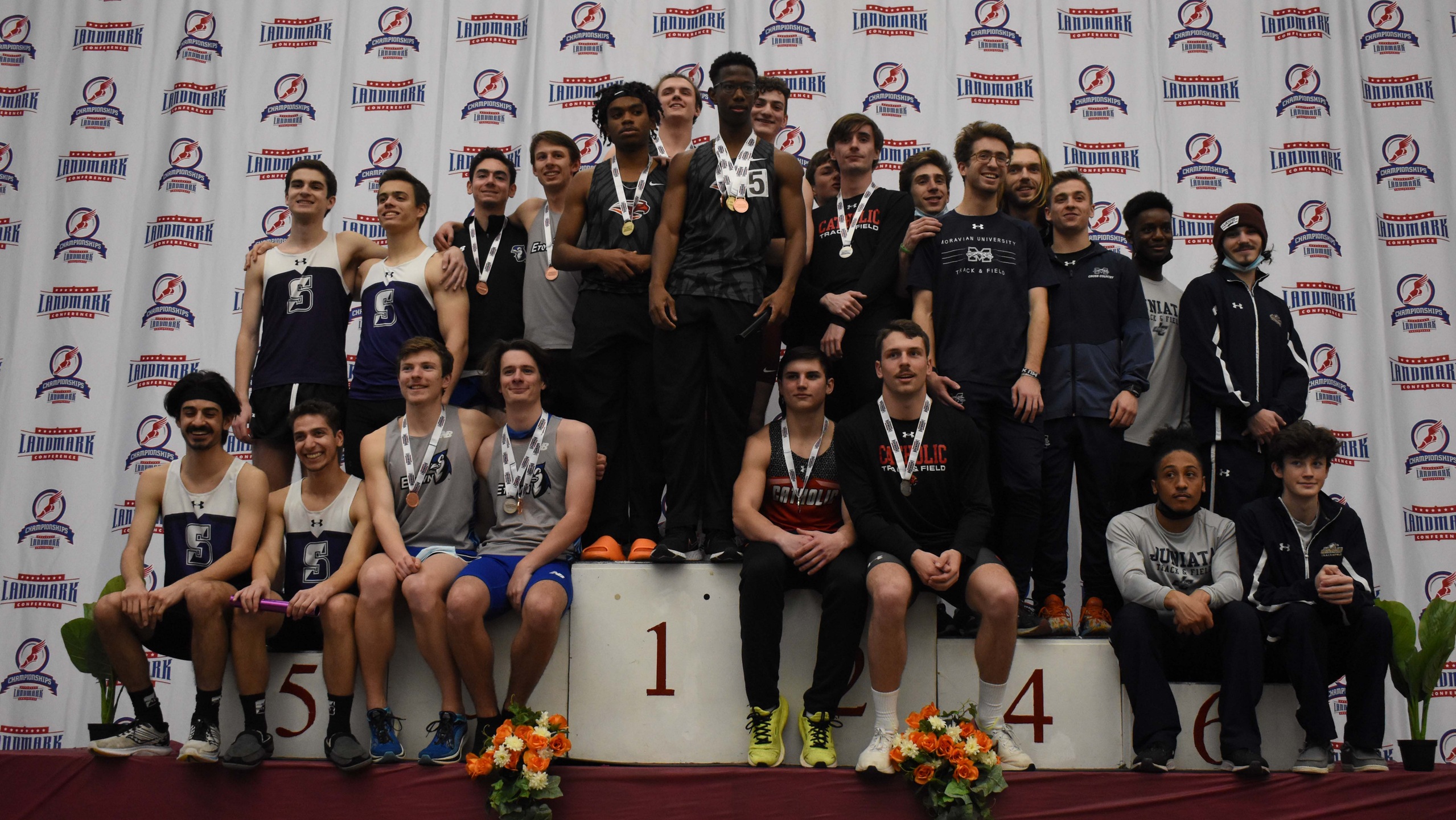 Indoor Season Concludes with Landmark Champs at Susquehanna