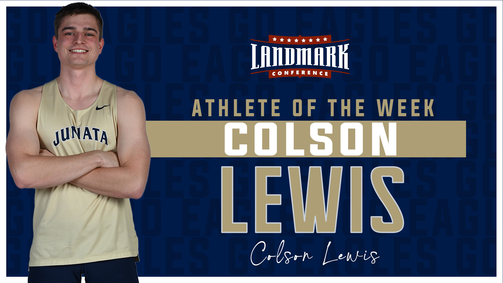 Lewis Earns Landmark Track Athlete of the Week honors