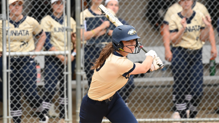 Knights Conquer Eagles in Both Games of Doubleheader