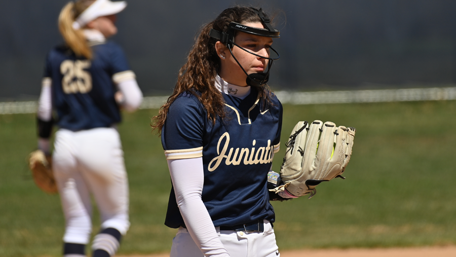Baran Tosses Complete-Game Shutout in Game One of Split with Lycoming